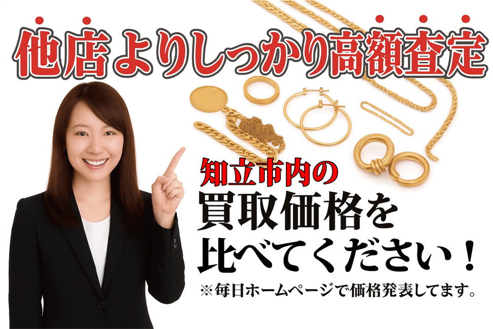 金買取知立