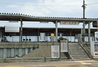 東浦町の石浜駅