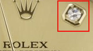 ロレックスの新ダイヤの形