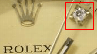 ロレックスの旧ダイヤの形