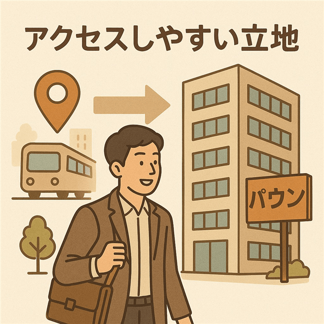 刈谷駅目の前