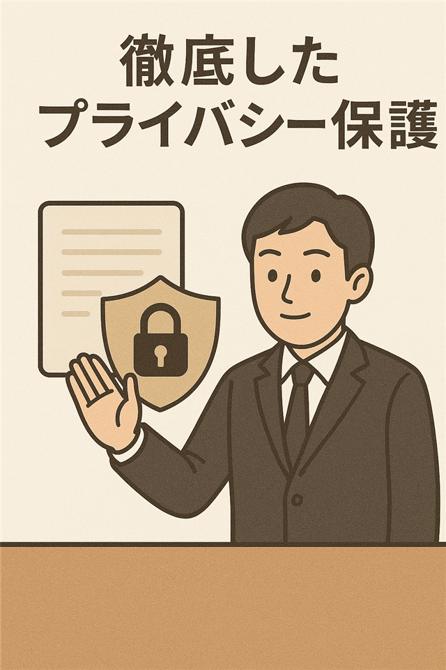 プライバシー保護