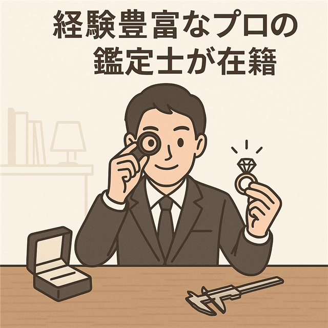 信頼の鑑定士
